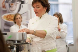Francesca d'Orazio, maestra di cucina e di ricette dell'Abruzzo