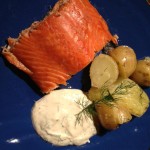 Salmone affumicato in casa