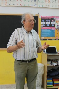 Il professor Carmine D'Ottavio