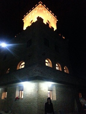 torre di sera