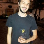 Massimo con il Premio