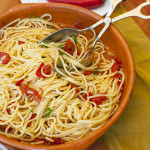 rosanna pasta with tomato