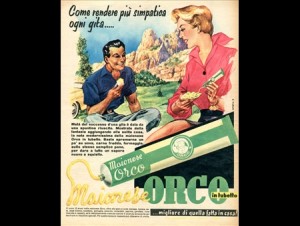 1955 ca MAIONESE ORCO