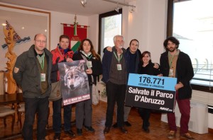 Le associazioni alla Regione (da Salviamo l'Orso)