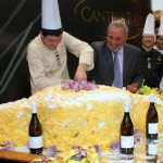 con il presidente di Cantina Tollo Tonino Verna