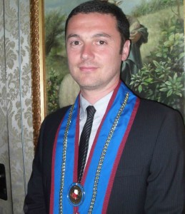 Francesco Ciattoni Console di Pescara dell'UEG
