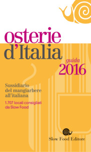 osterie d'Italia 2016