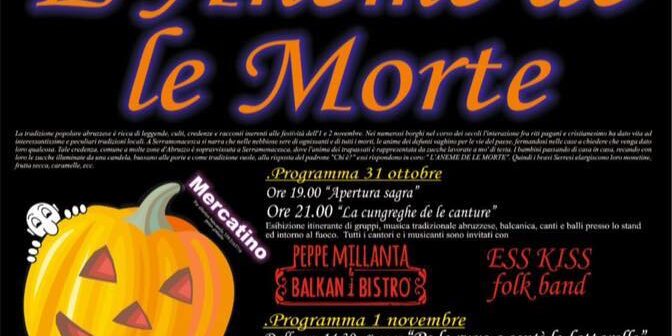 aneme de le morte locandina zucca